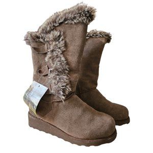 Bearpaw Genevieve Women's Boots, Size 6, Brown, New with tag